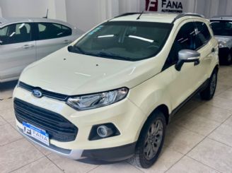 Ford EcoSport Usado en Mendoza Financiado
