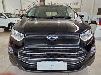 Ford EcoSport Usado en Mendoza Financiado