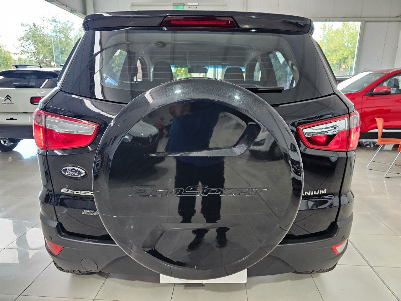 Ford EcoSport Usado en Mendoza, deRuedas