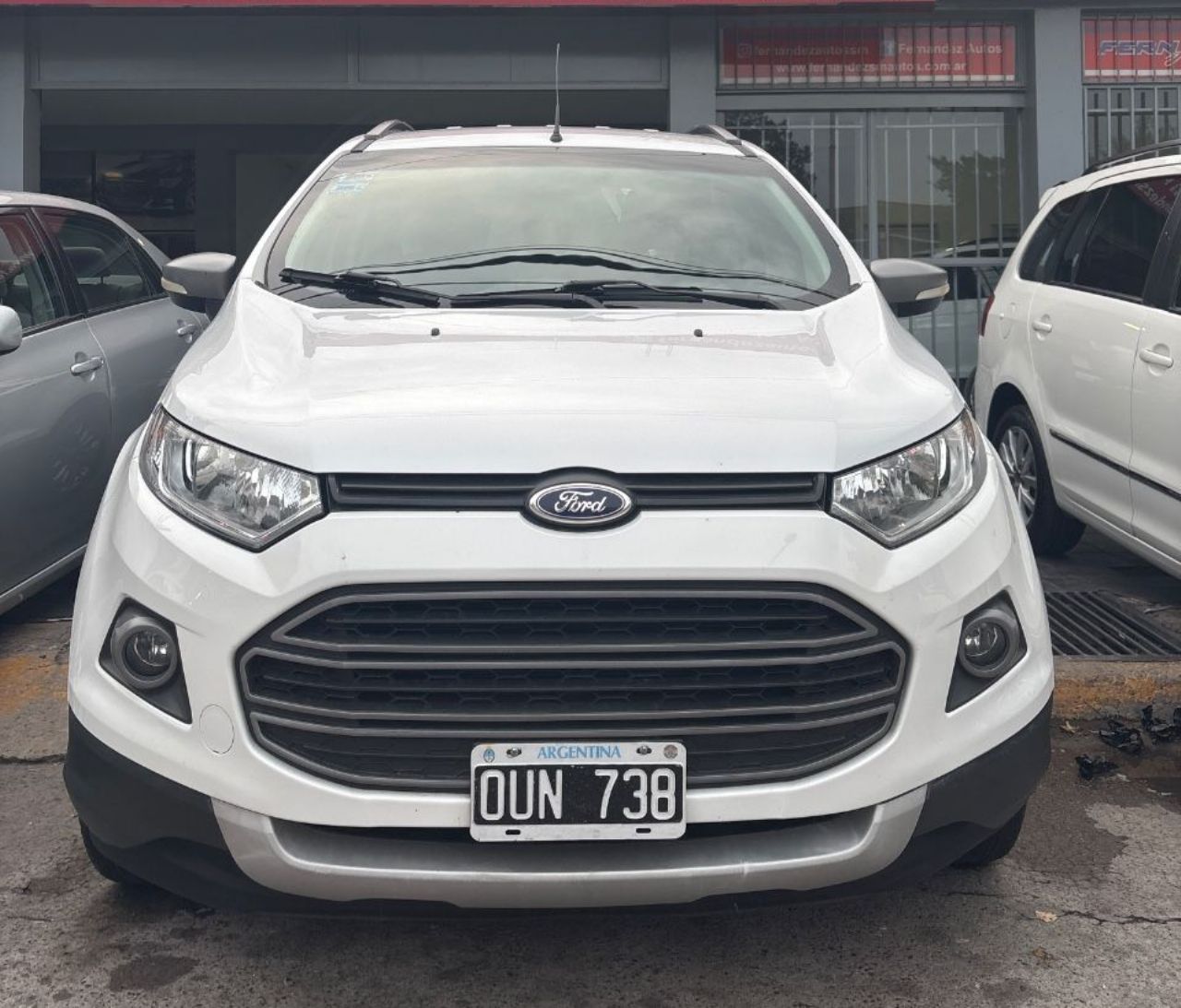 Ford EcoSport Usado en Mendoza, deRuedas
