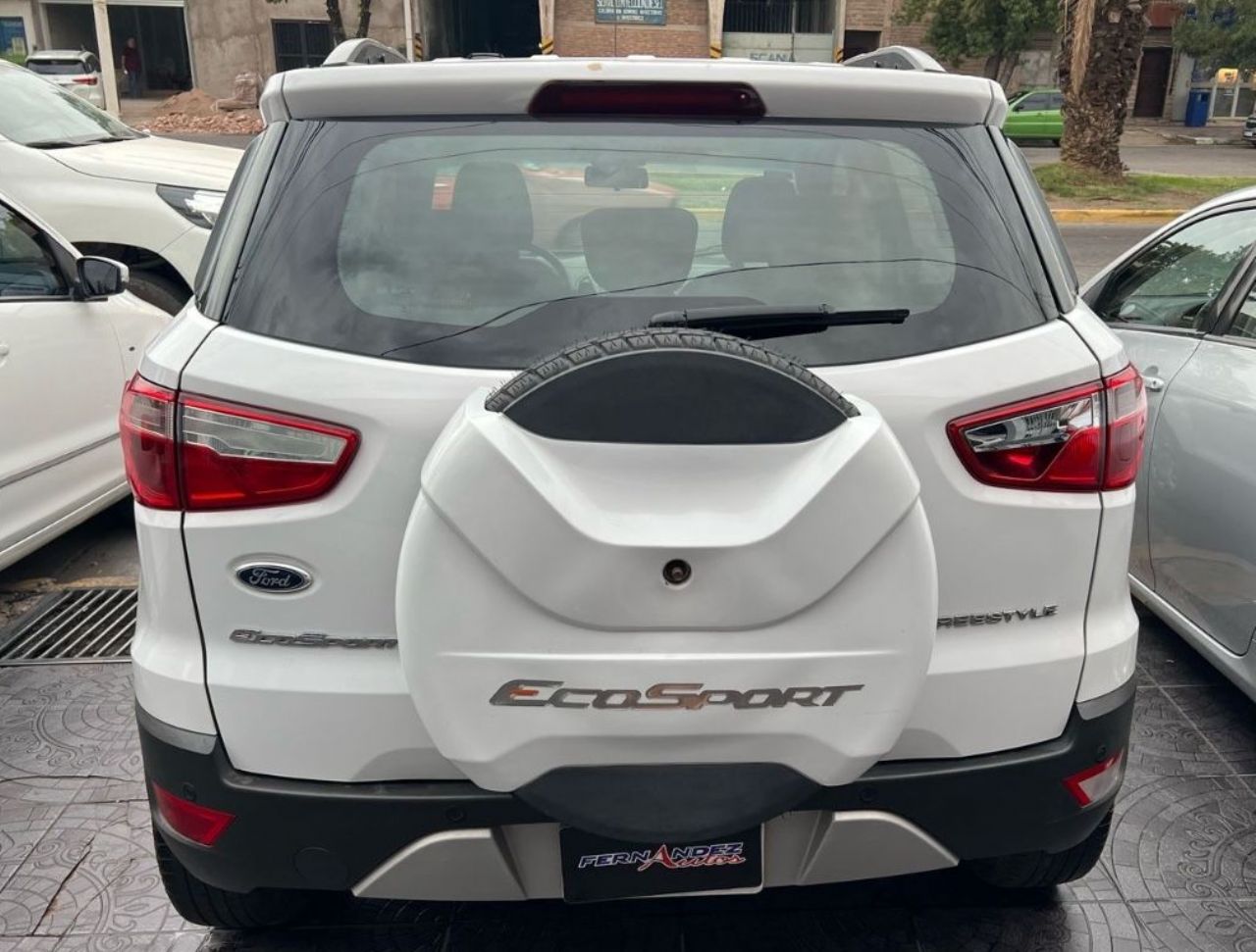 Ford EcoSport Usado en Mendoza, deRuedas