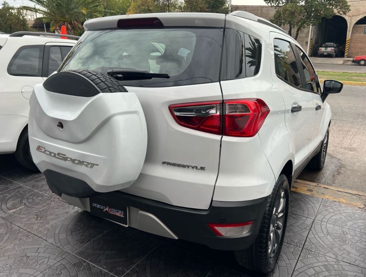 Ford EcoSport Usado en Mendoza, deRuedas