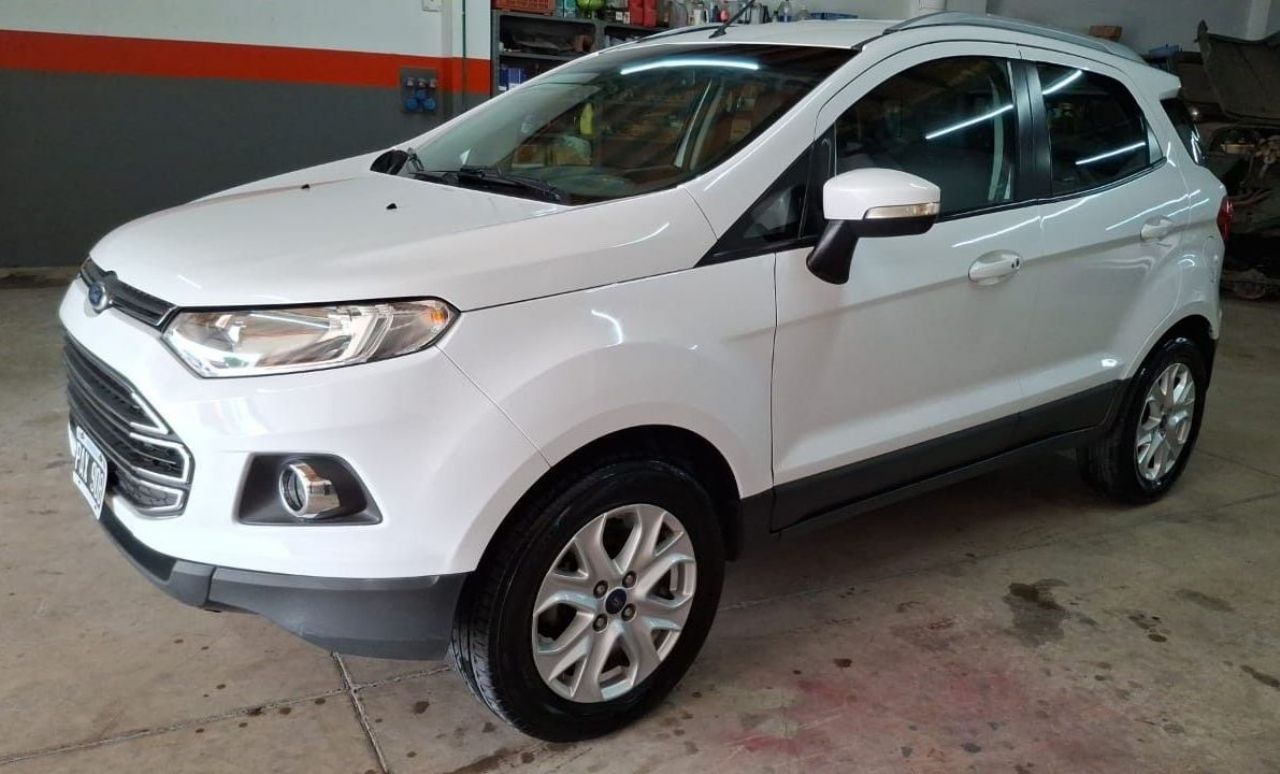 Ford EcoSport Usado Financiado en Mendoza, deRuedas