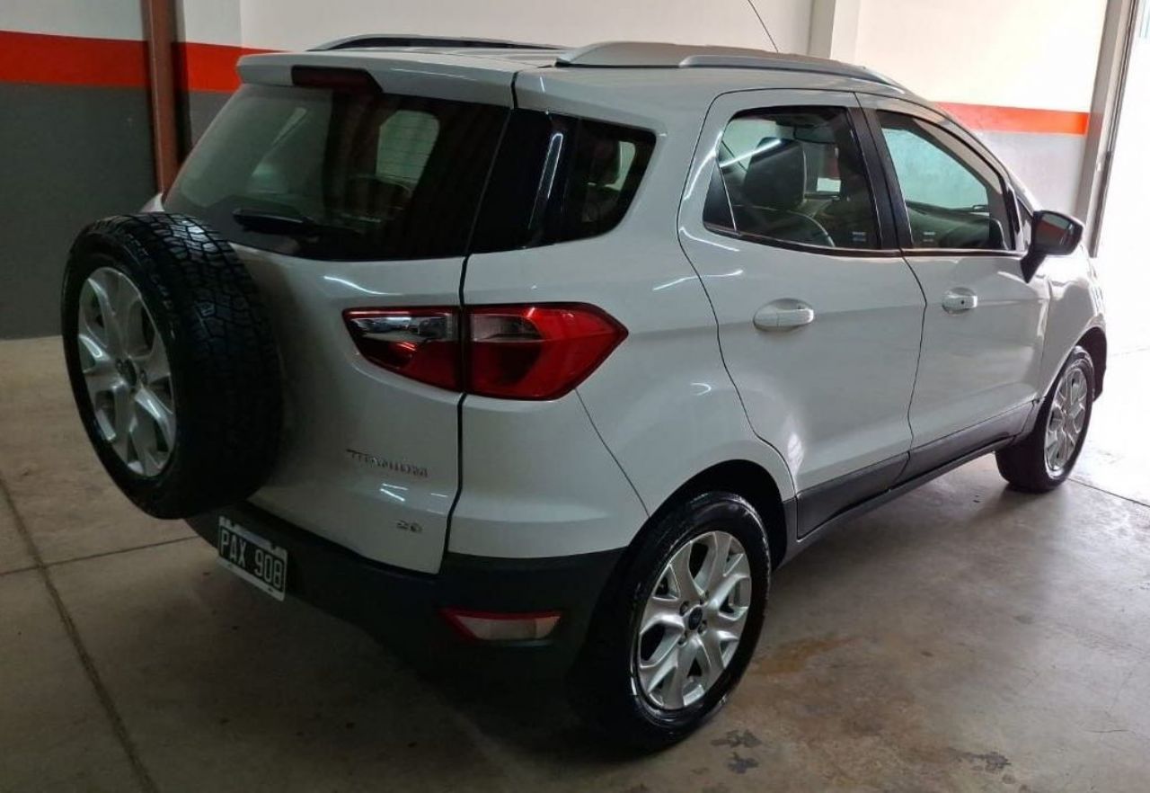 Ford EcoSport Usado Financiado en Mendoza, deRuedas
