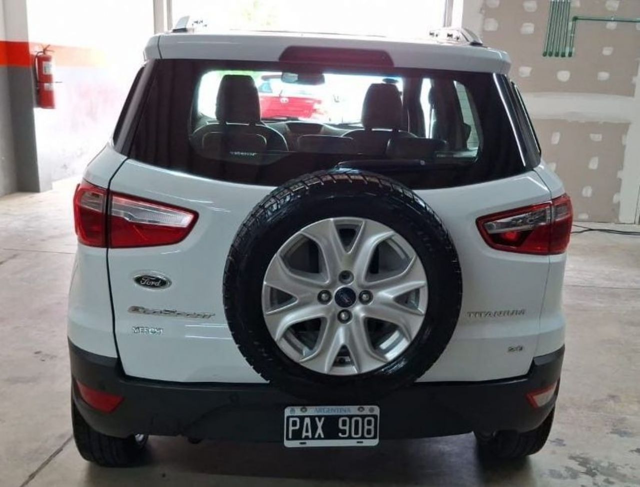 Ford EcoSport Usado Financiado en Mendoza, deRuedas