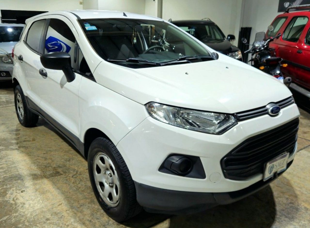 Ford EcoSport Usado Financiado en Mendoza, deRuedas