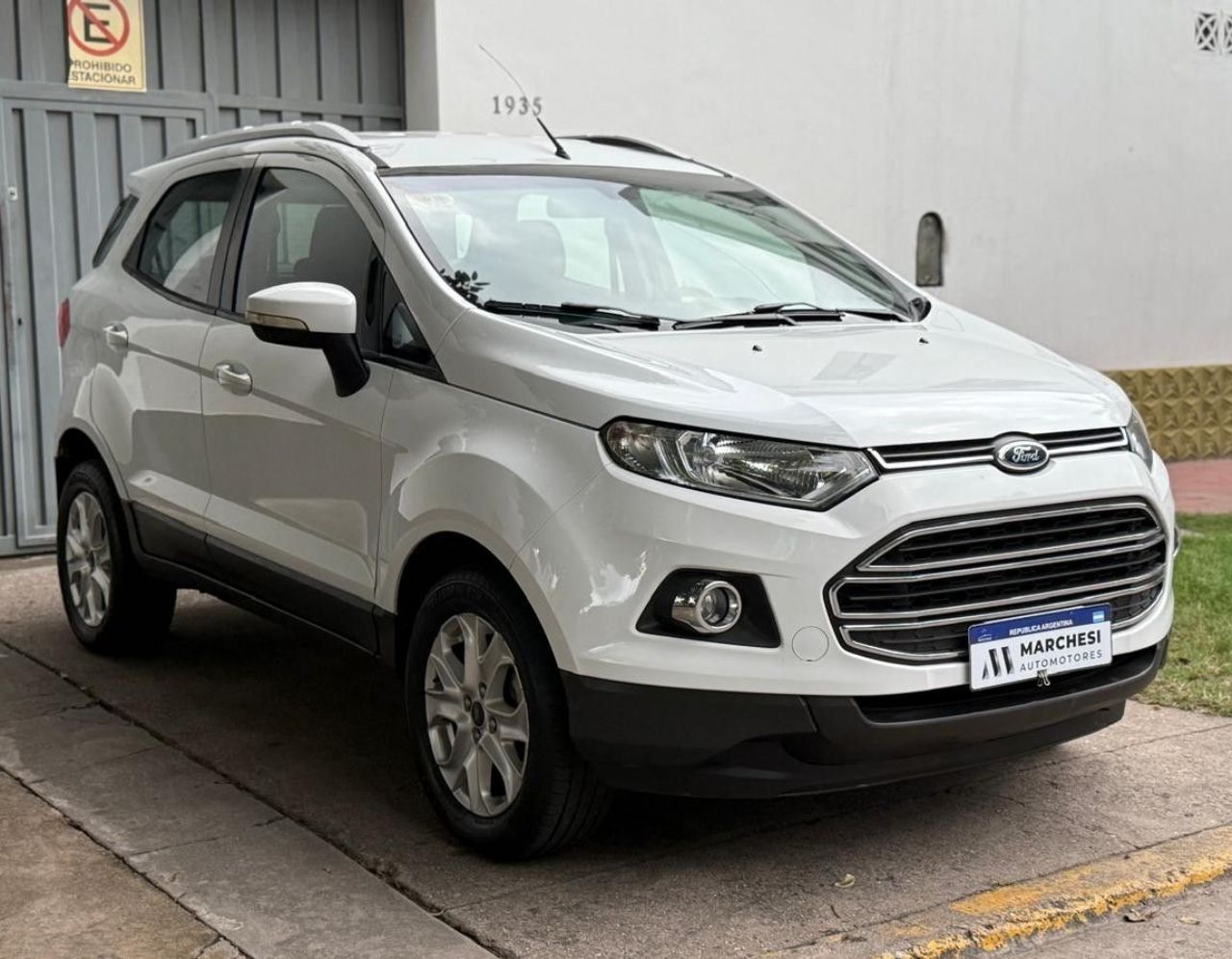 Ford EcoSport Usado Financiado en Córdoba, deRuedas