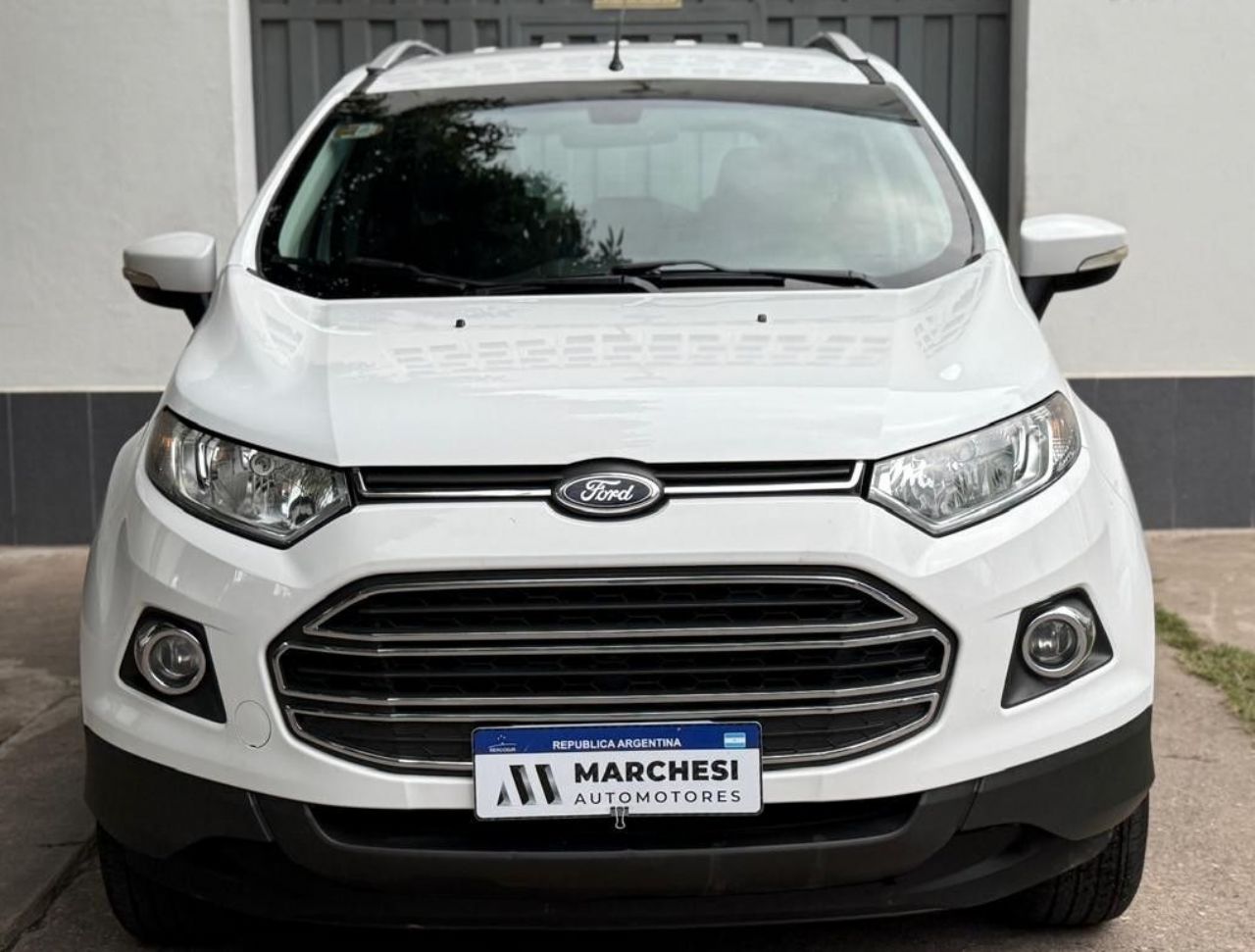 Ford EcoSport Usado Financiado en Córdoba, deRuedas