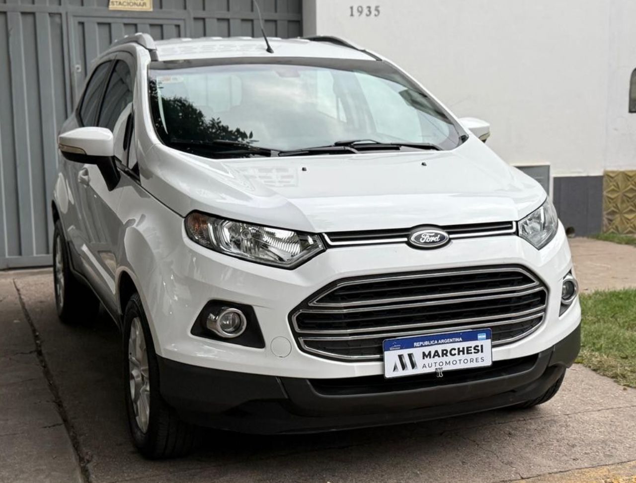 Ford EcoSport Usado Financiado en Córdoba, deRuedas
