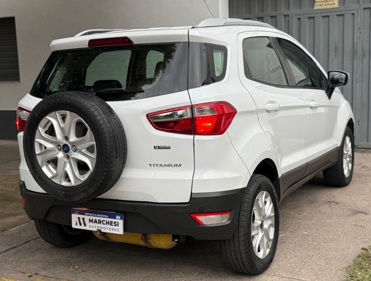Ford EcoSport Usado Financiado en Córdoba, deRuedas