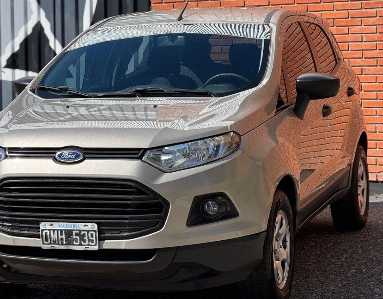 Ford EcoSport Usado Financiado en Córdoba, deRuedas