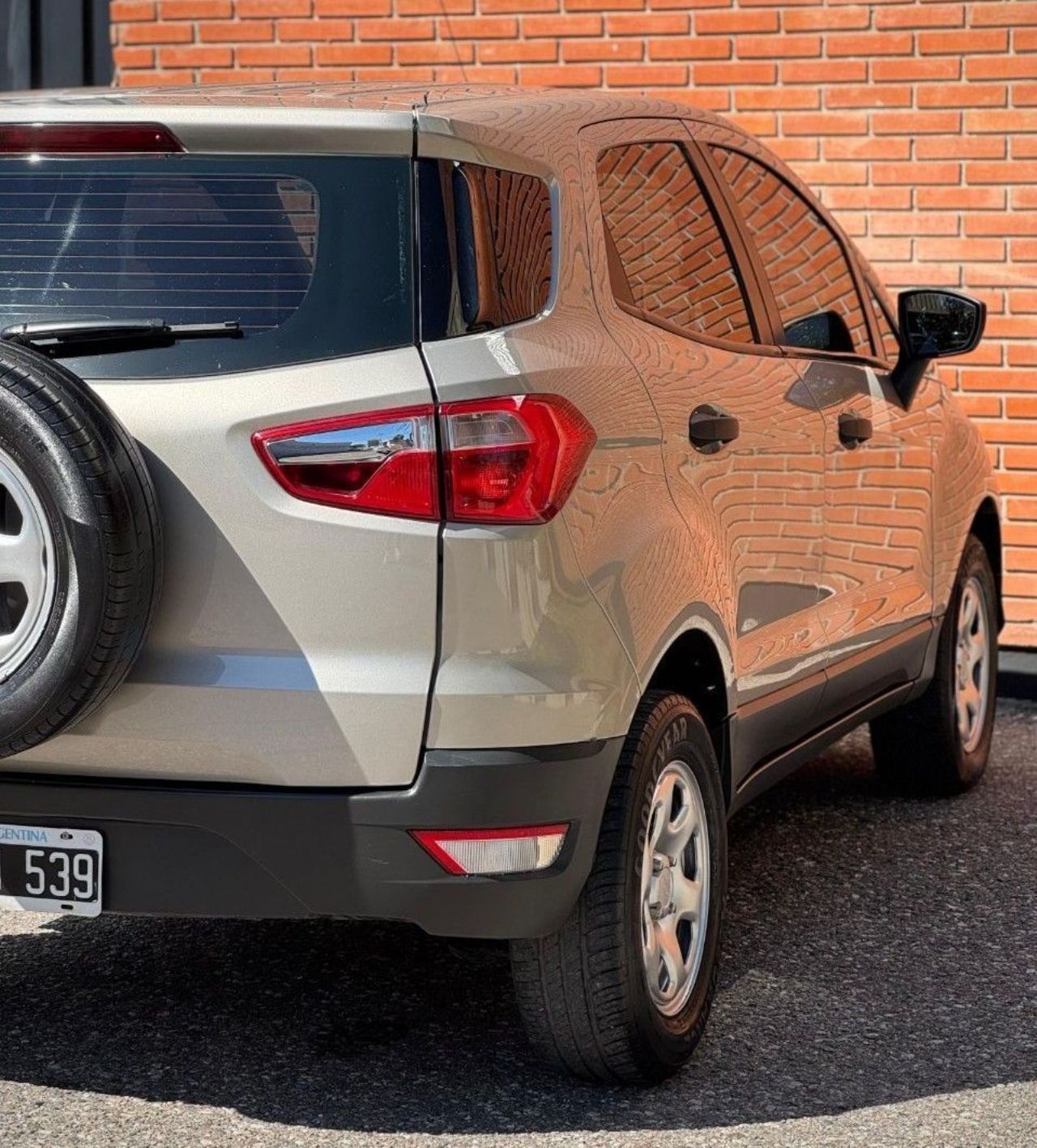 Ford EcoSport Usado Financiado en Córdoba, deRuedas