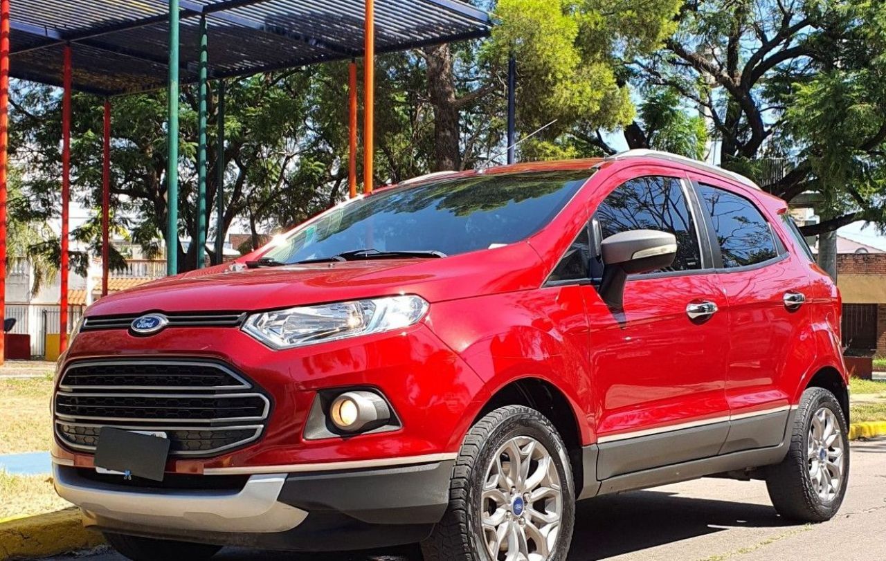 Ford EcoSport Usado Financiado en Córdoba, deRuedas