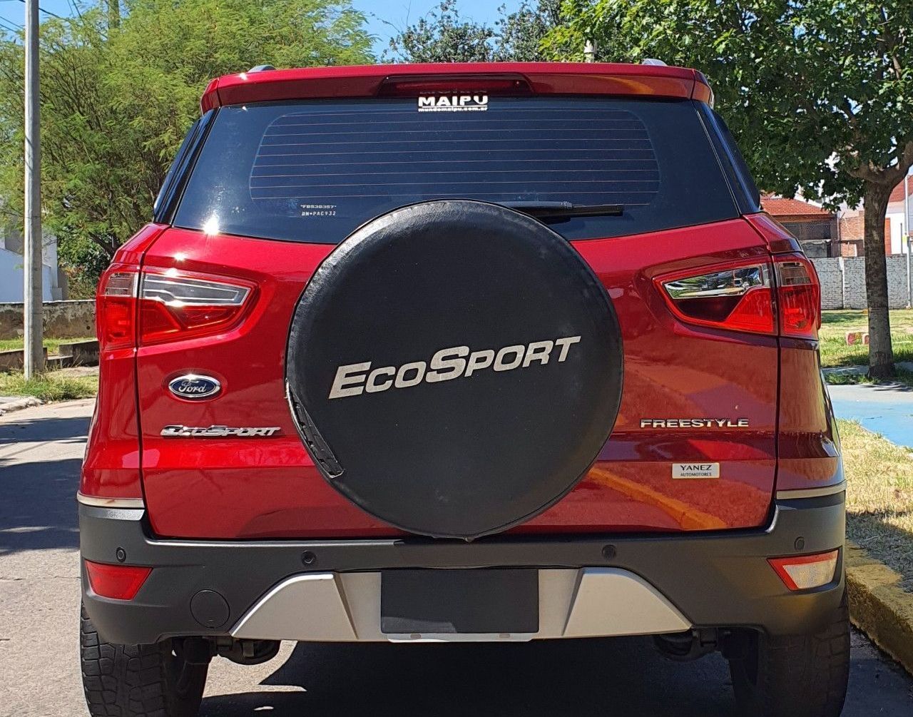 Ford EcoSport Usado Financiado en Córdoba, deRuedas