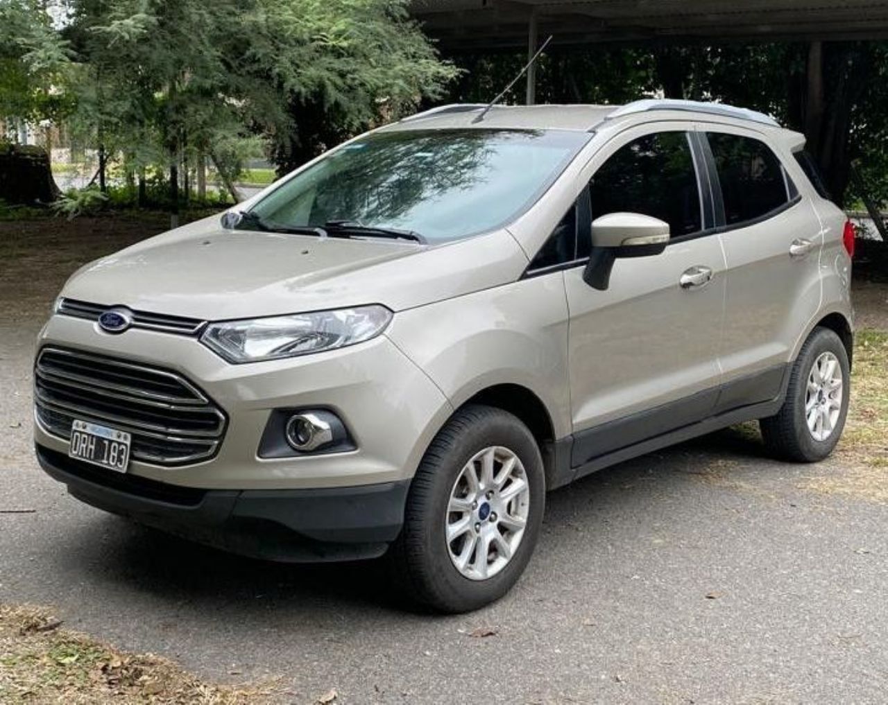 Ford EcoSport Usado en Córdoba, deRuedas