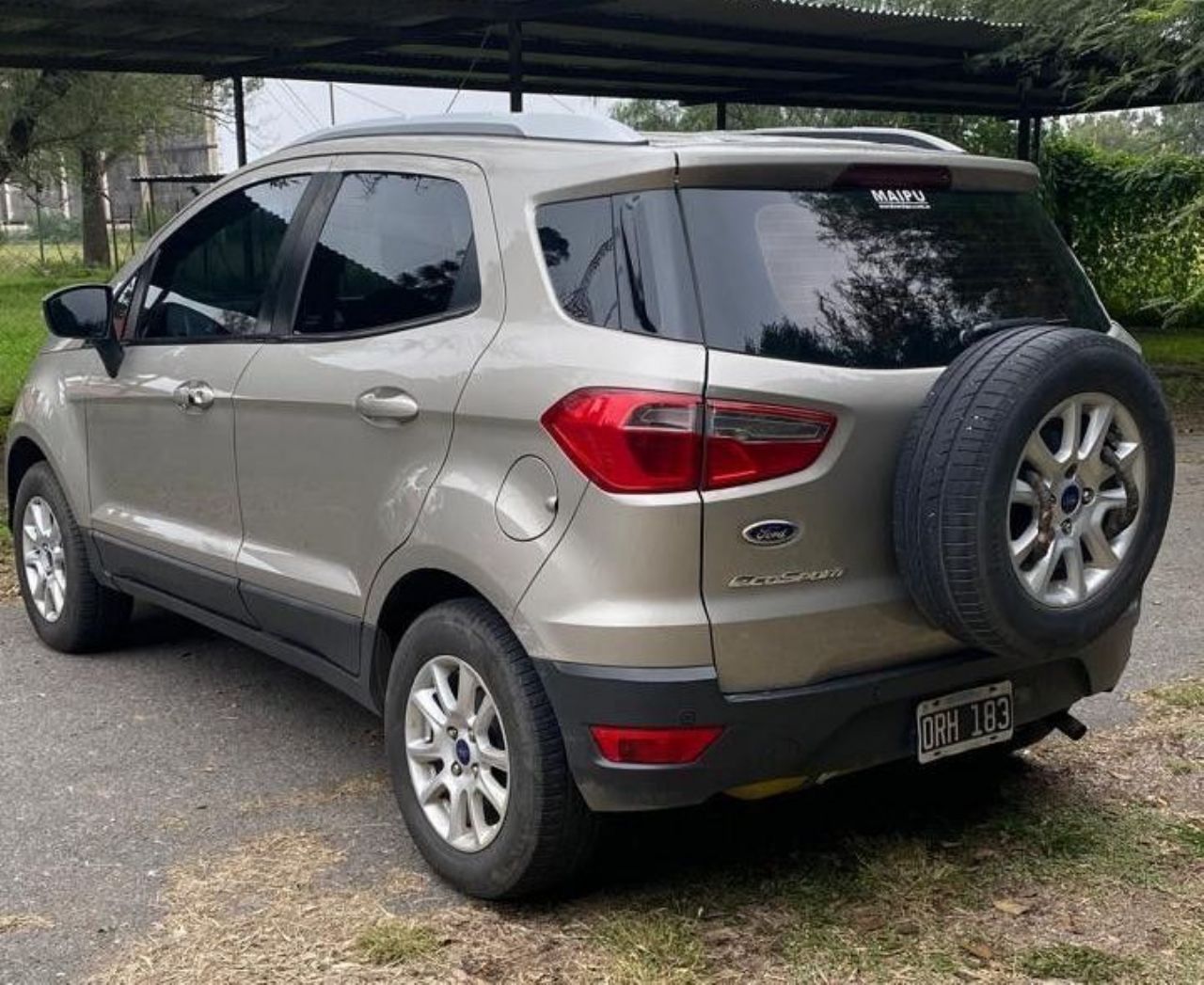 Ford EcoSport Usado en Córdoba, deRuedas
