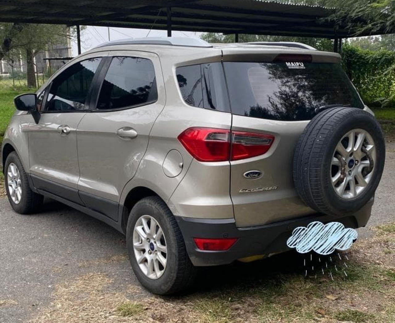 Ford EcoSport Usado en Córdoba, deRuedas