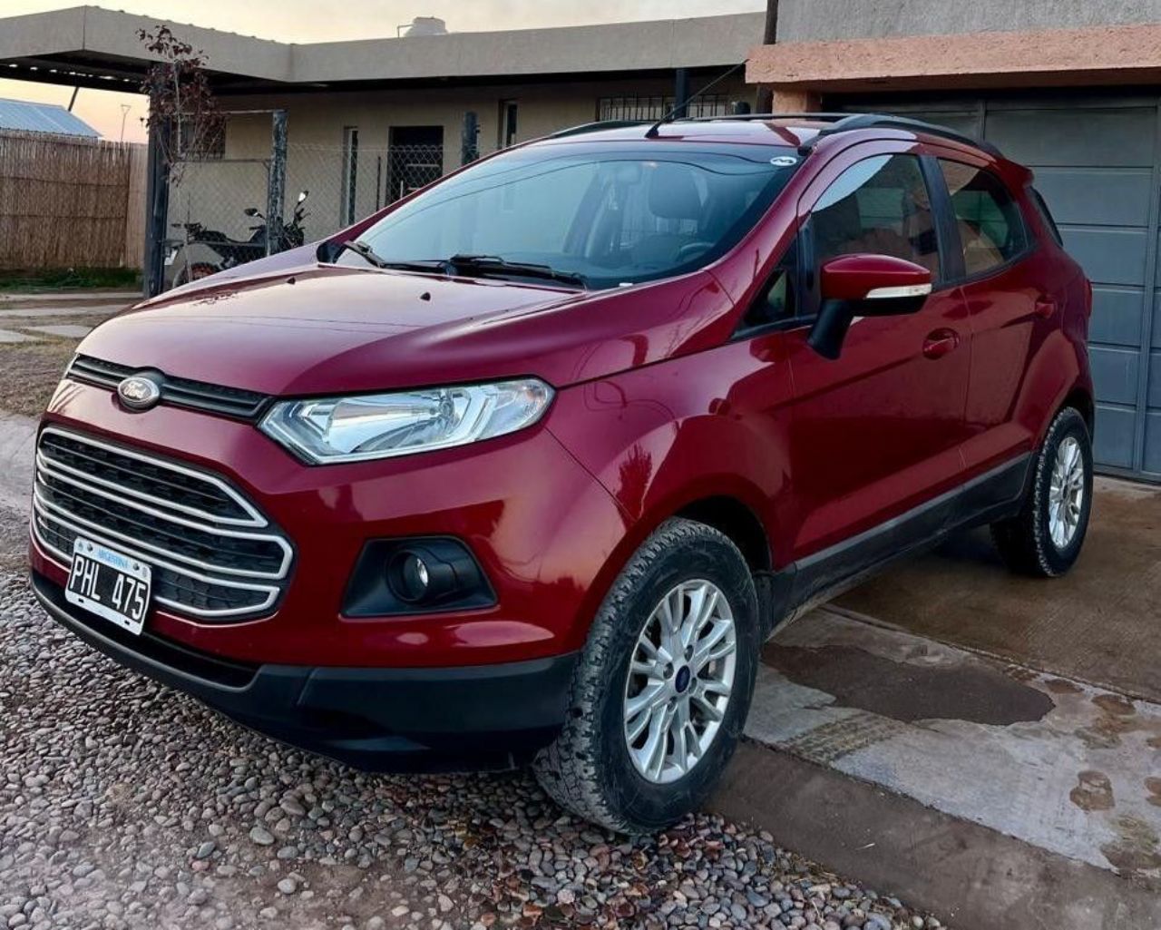 Ford EcoSport Usado en Mendoza, deRuedas