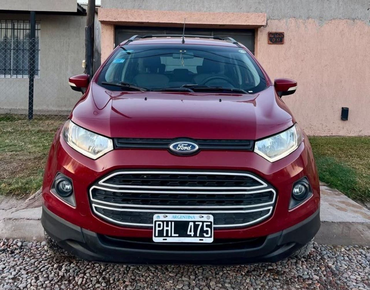 Ford EcoSport Usado en Mendoza, deRuedas