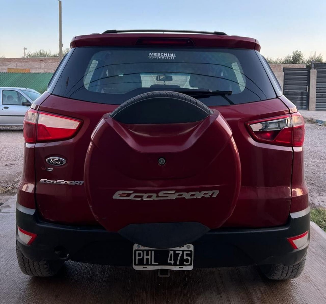 Ford EcoSport Usado en Mendoza, deRuedas