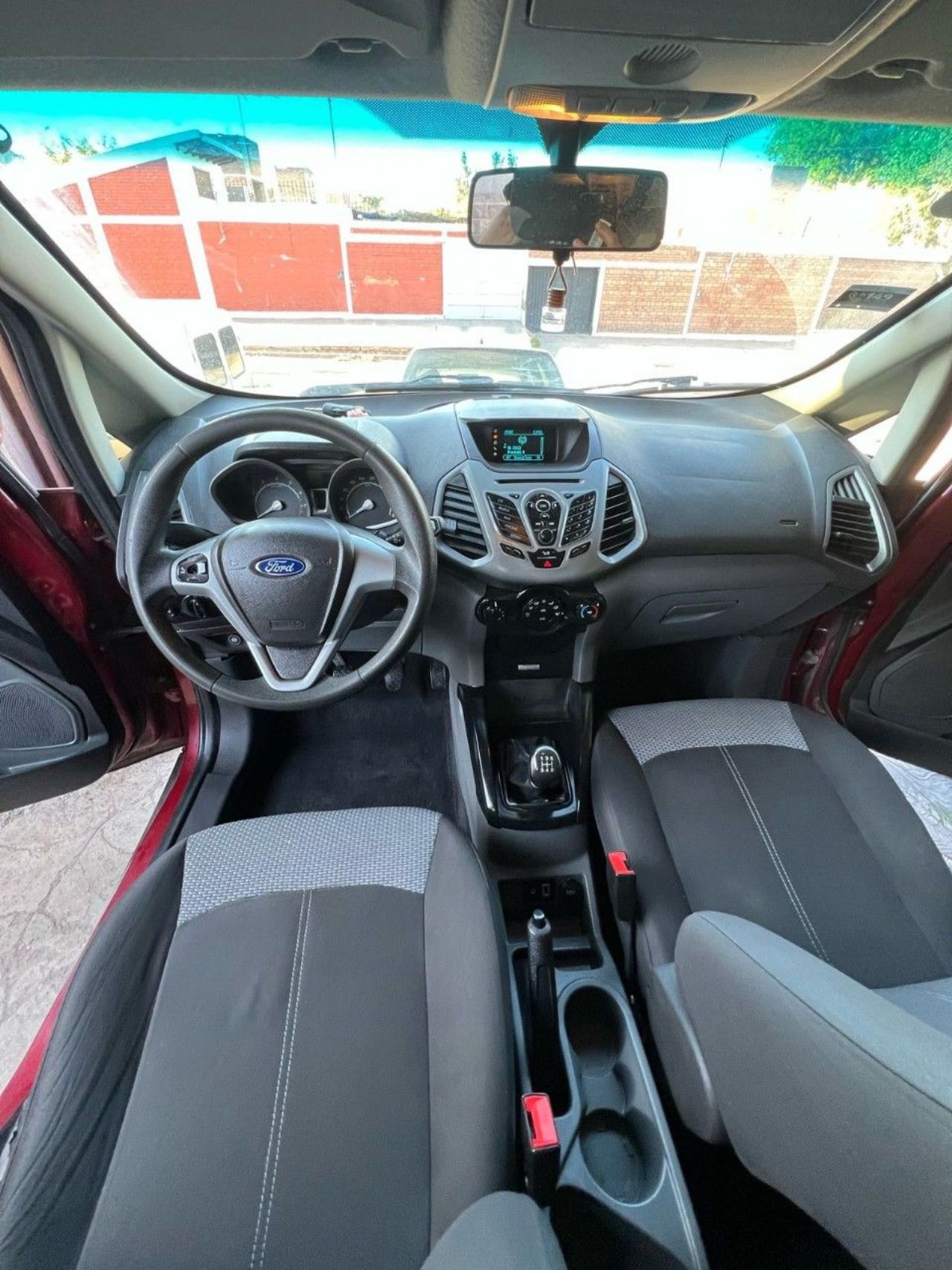Ford EcoSport Usado en Mendoza, deRuedas