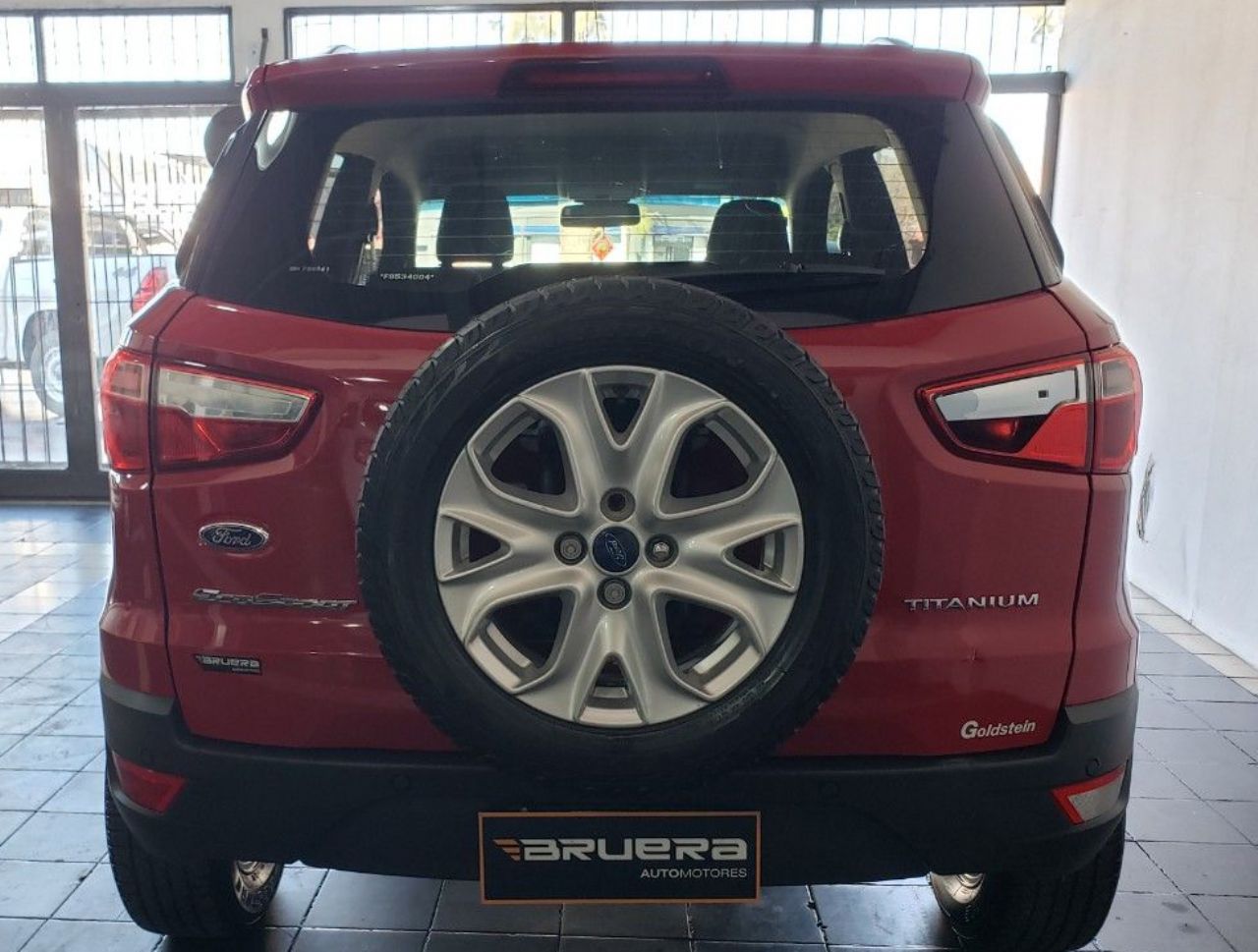 Ford EcoSport Usado en Mendoza, deRuedas