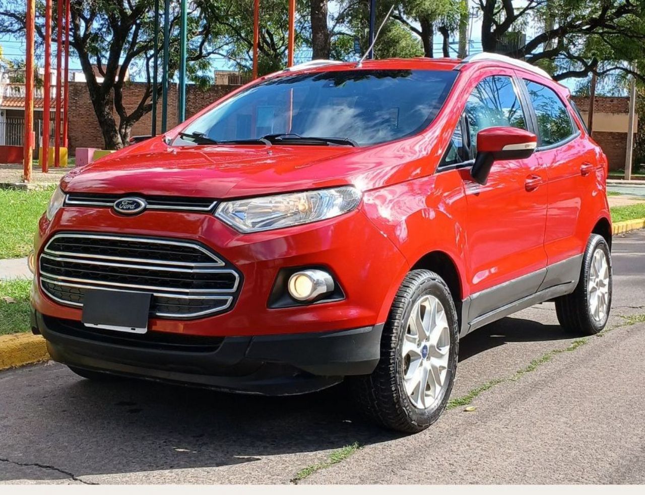 Ford EcoSport Usado Financiado en Córdoba, deRuedas