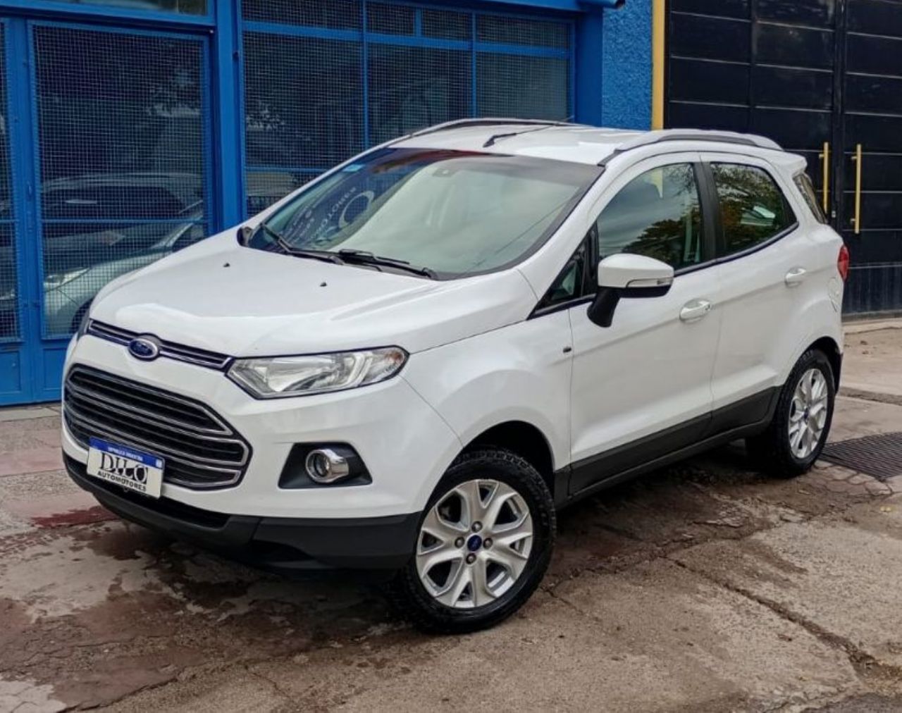Ford EcoSport Usado Financiado en Mendoza, deRuedas