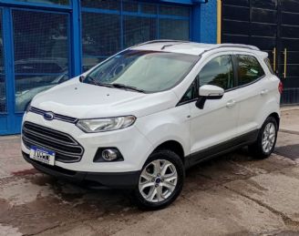 Ford EcoSport Usado en Mendoza Financiado
