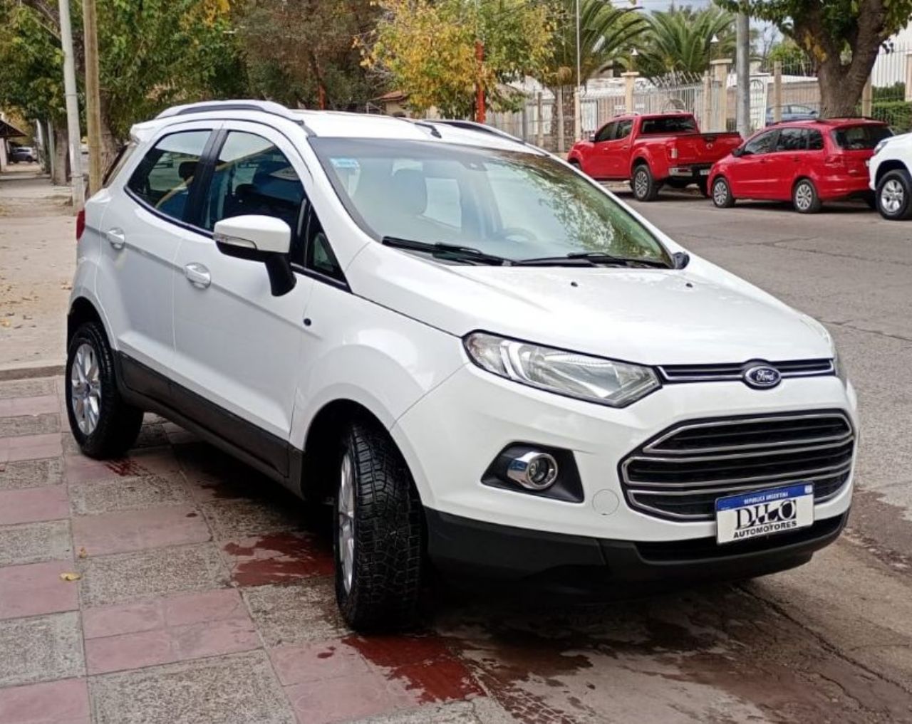 Ford EcoSport Usado Financiado en Mendoza, deRuedas