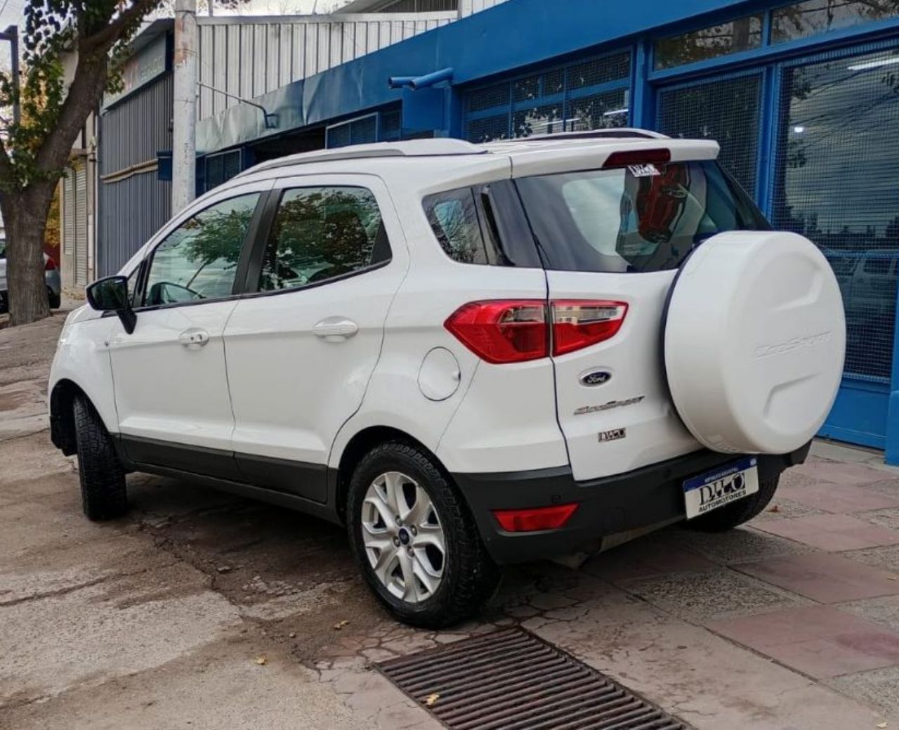 Ford EcoSport Usado Financiado en Mendoza, deRuedas