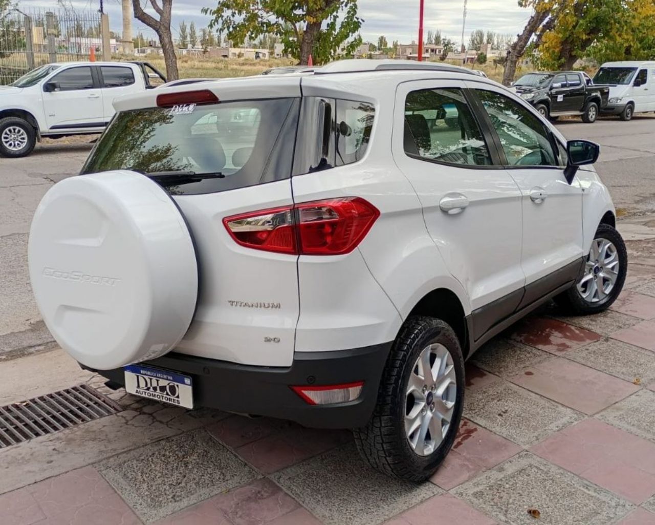 Ford EcoSport Usado Financiado en Mendoza, deRuedas