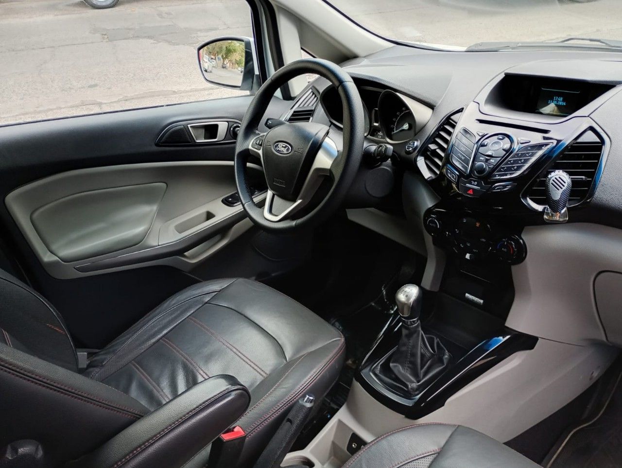 Ford EcoSport Usado Financiado en Mendoza, deRuedas