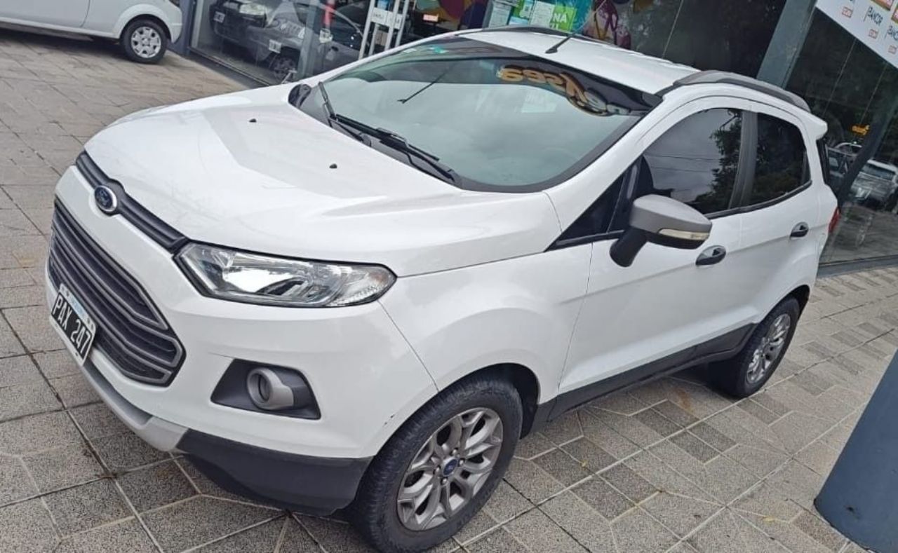 Ford EcoSport Usado Financiado en Córdoba, deRuedas