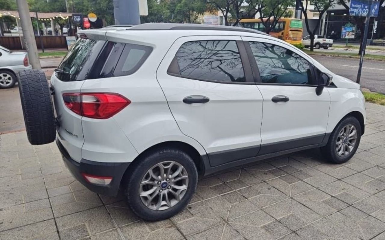 Ford EcoSport Usado Financiado en Córdoba, deRuedas