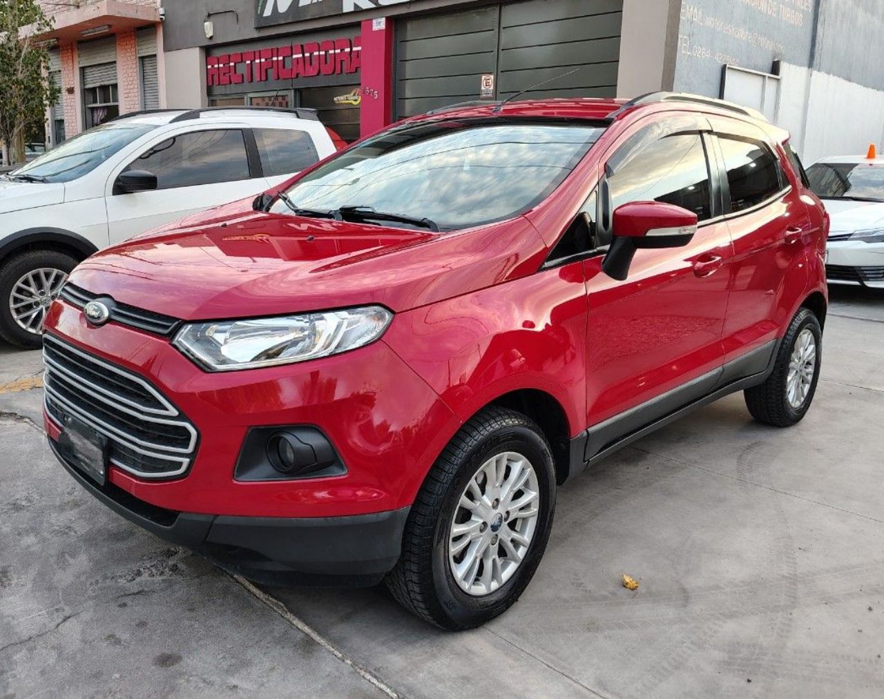 Ford EcoSport Usado Financiado en San Juan, deRuedas
