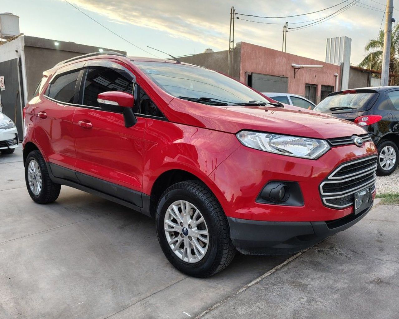 Ford EcoSport Usado Financiado en San Juan, deRuedas