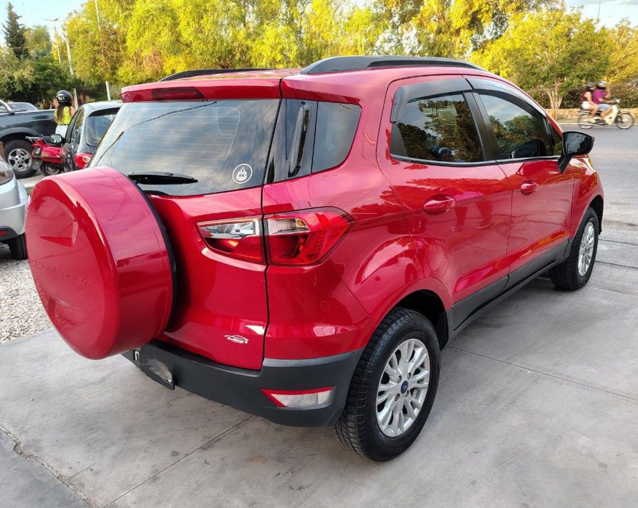 Ford EcoSport Usado Financiado en San Juan, deRuedas