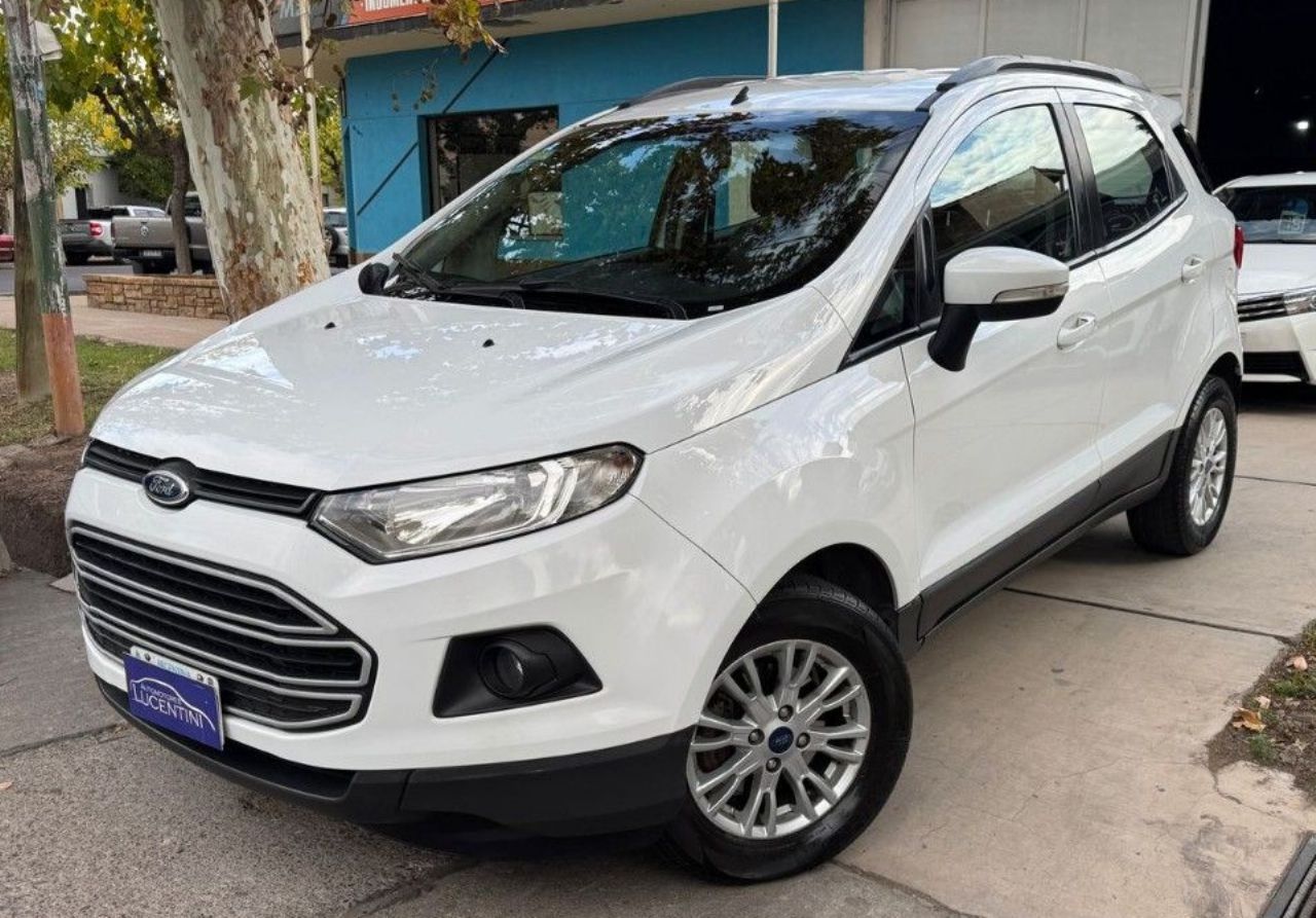 Ford EcoSport Usado Financiado en Mendoza, deRuedas