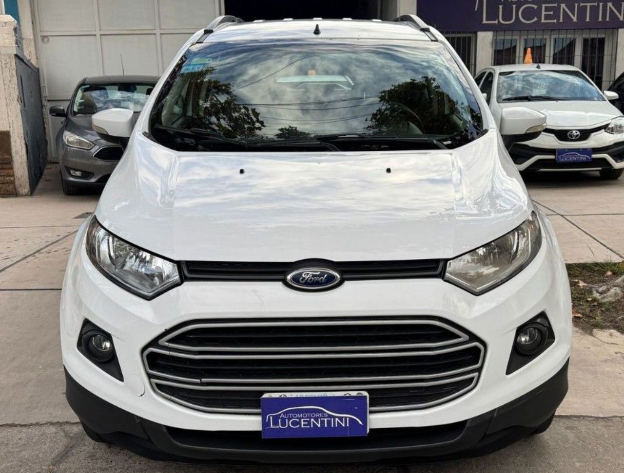 Ford EcoSport Usado Financiado en Mendoza, deRuedas