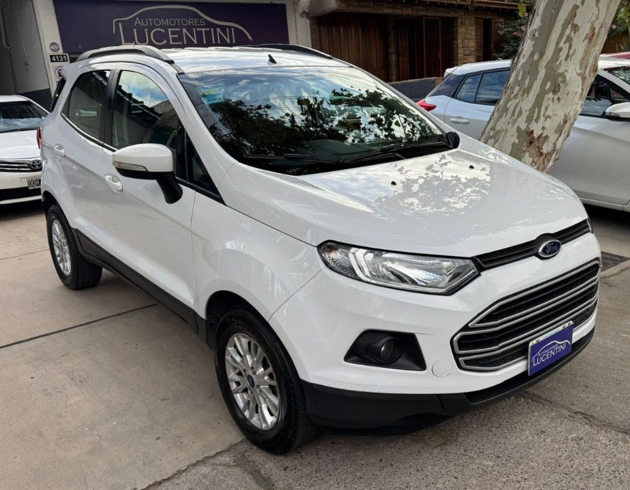 Ford EcoSport Usado Financiado en Mendoza, deRuedas