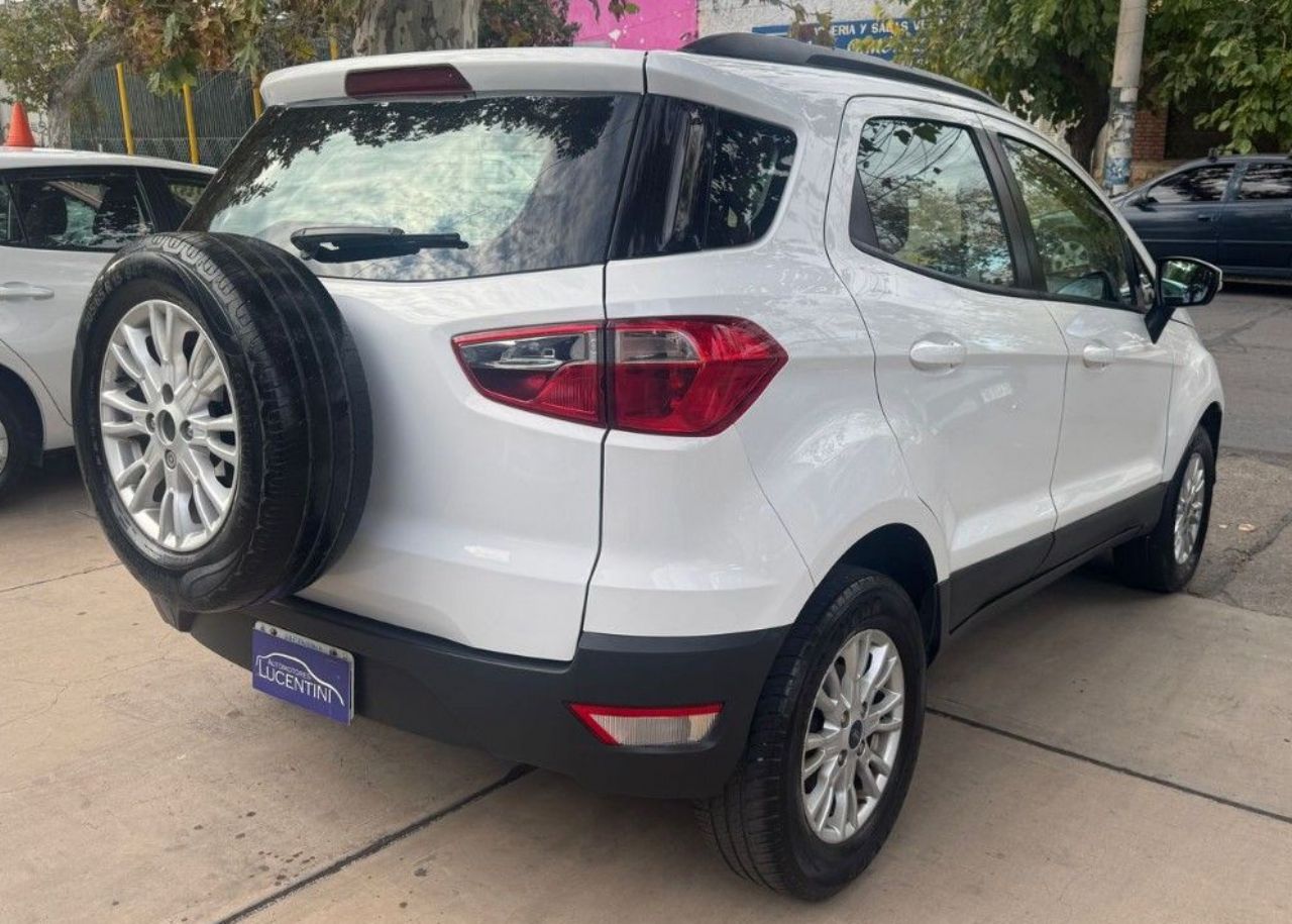 Ford EcoSport Usado Financiado en Mendoza, deRuedas
