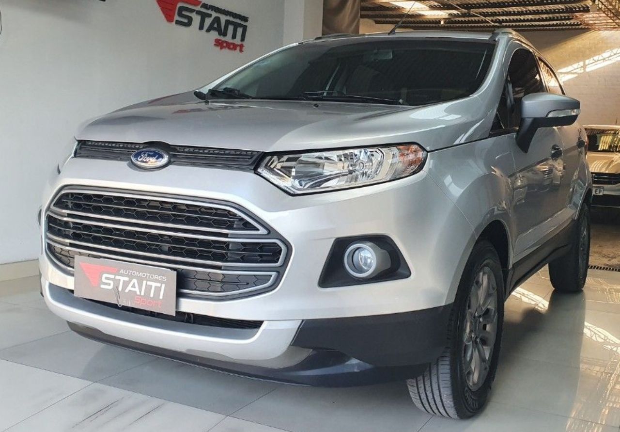 Ford EcoSport Usado Financiado en Mendoza, deRuedas