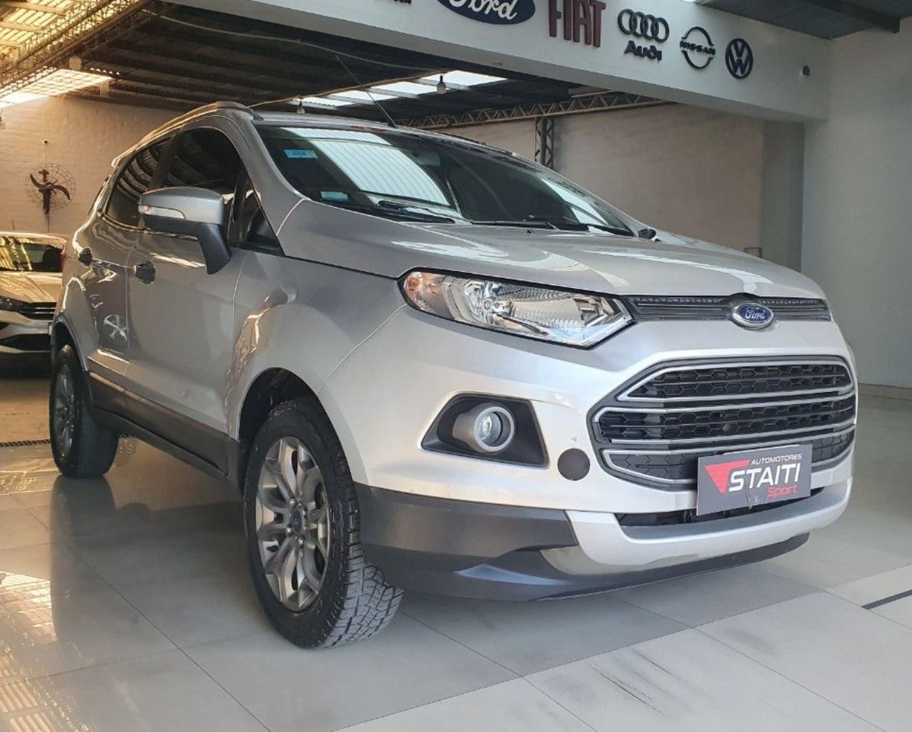 Ford EcoSport Usado Financiado en Mendoza, deRuedas