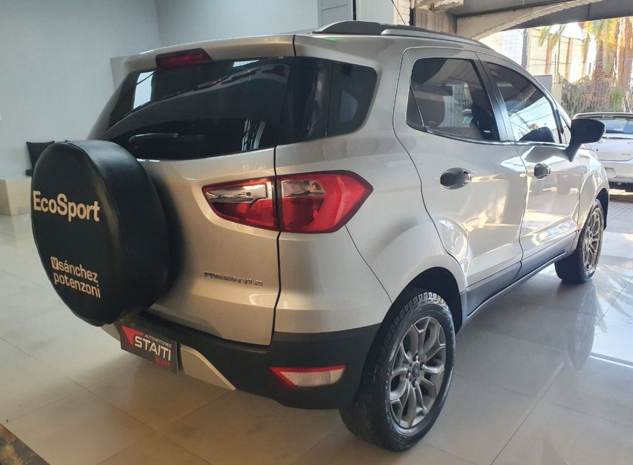 Ford EcoSport Usado Financiado en Mendoza, deRuedas