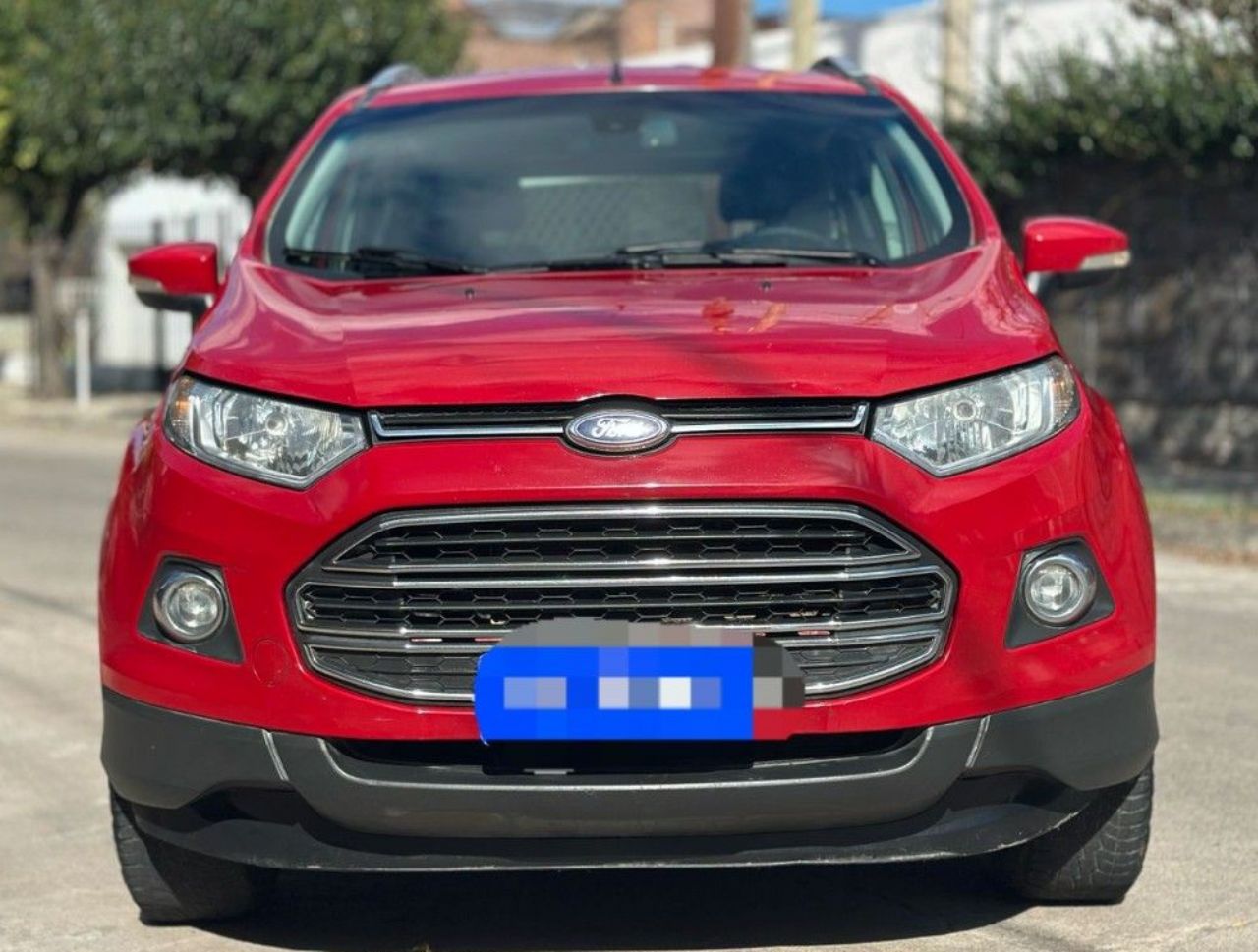 Ford EcoSport Usado Financiado en Córdoba, deRuedas