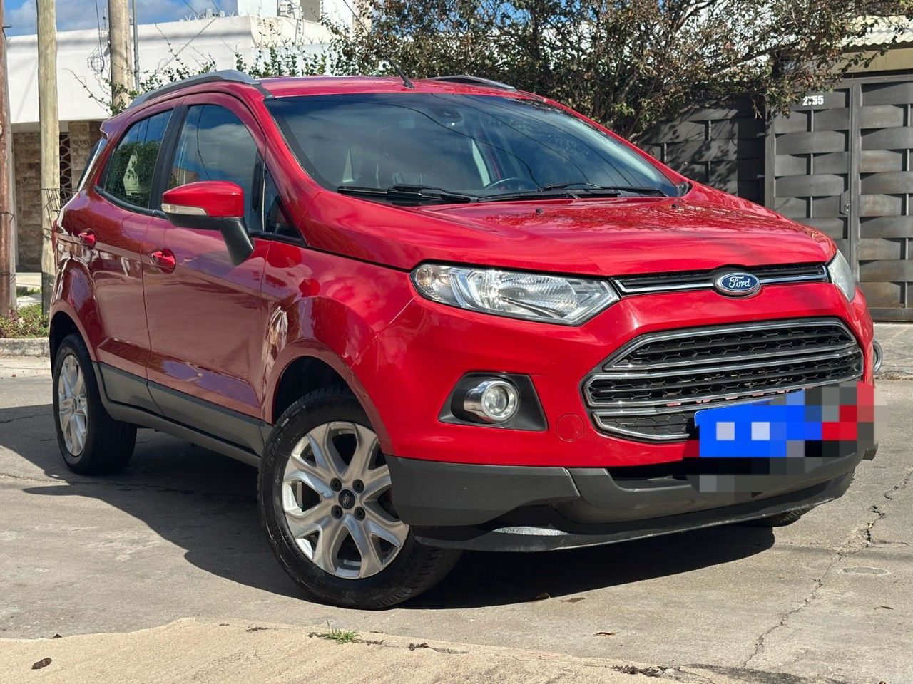Ford EcoSport Usado Financiado en Córdoba, deRuedas