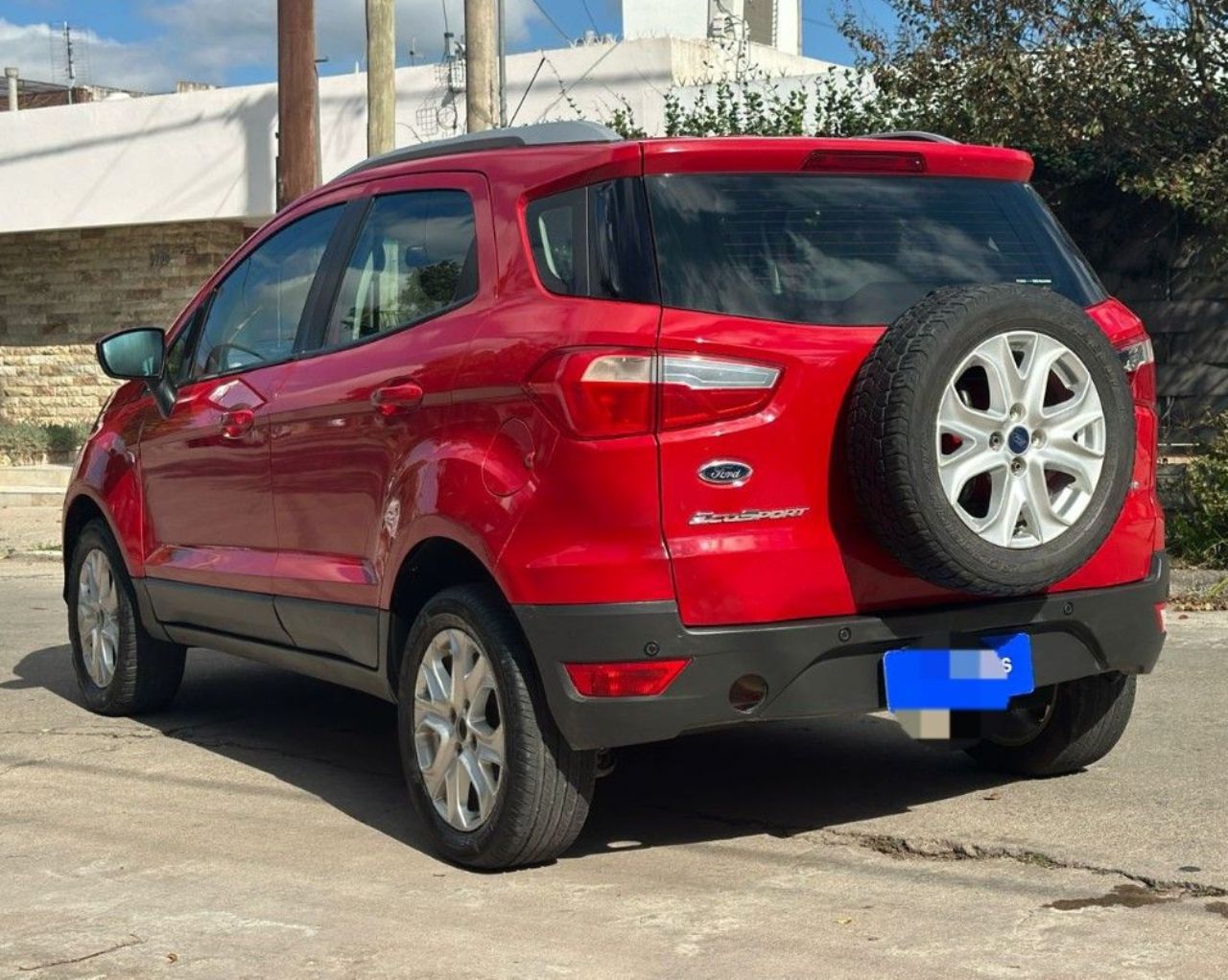 Ford EcoSport Usado Financiado en Córdoba, deRuedas
