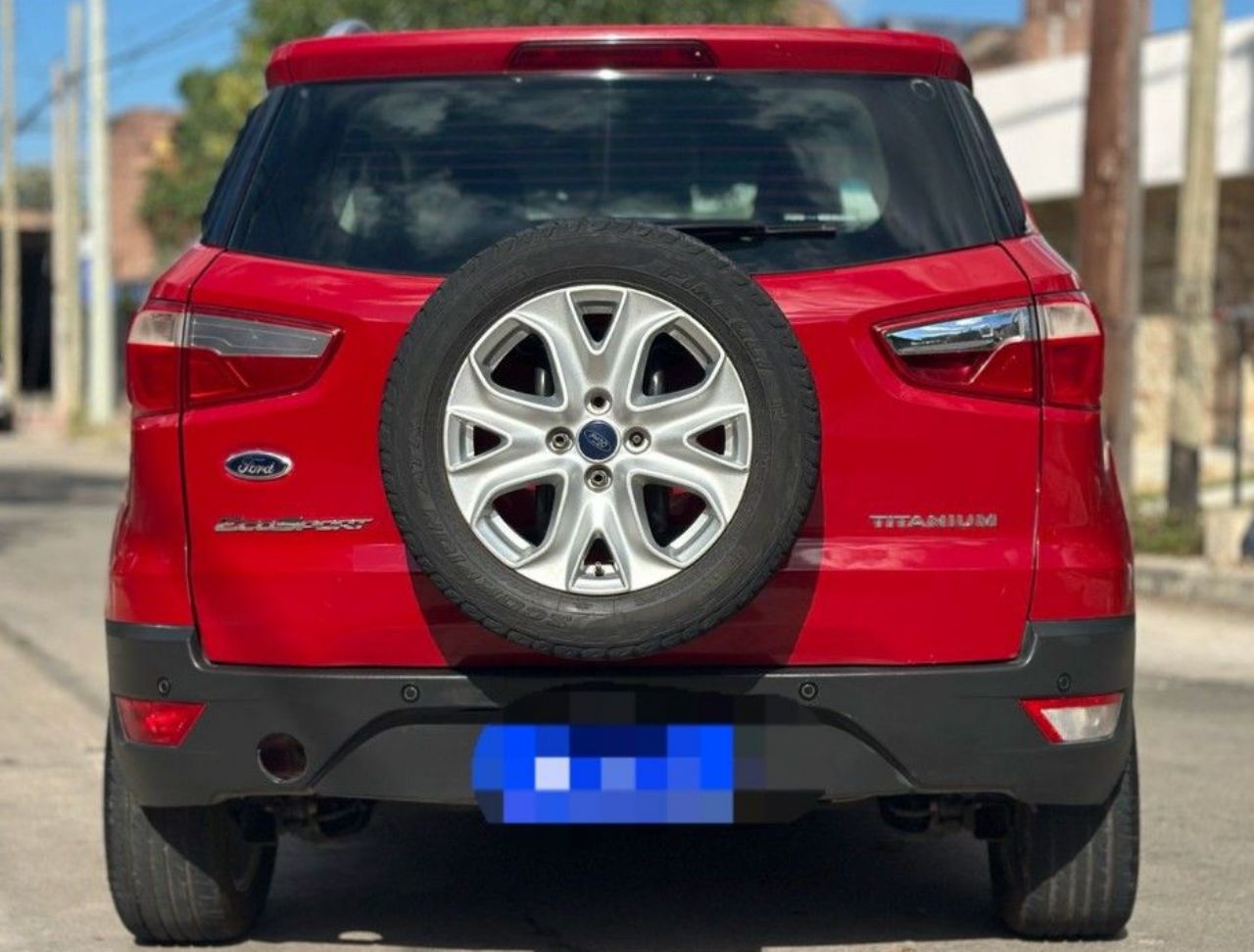 Ford EcoSport Usado Financiado en Córdoba, deRuedas