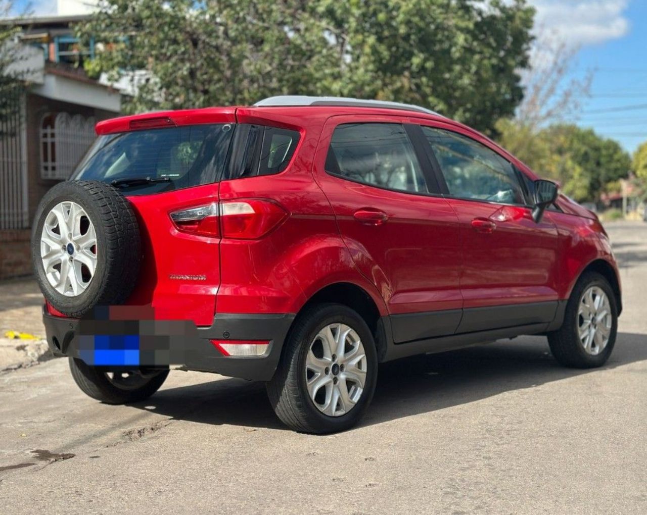 Ford EcoSport Usado Financiado en Córdoba, deRuedas